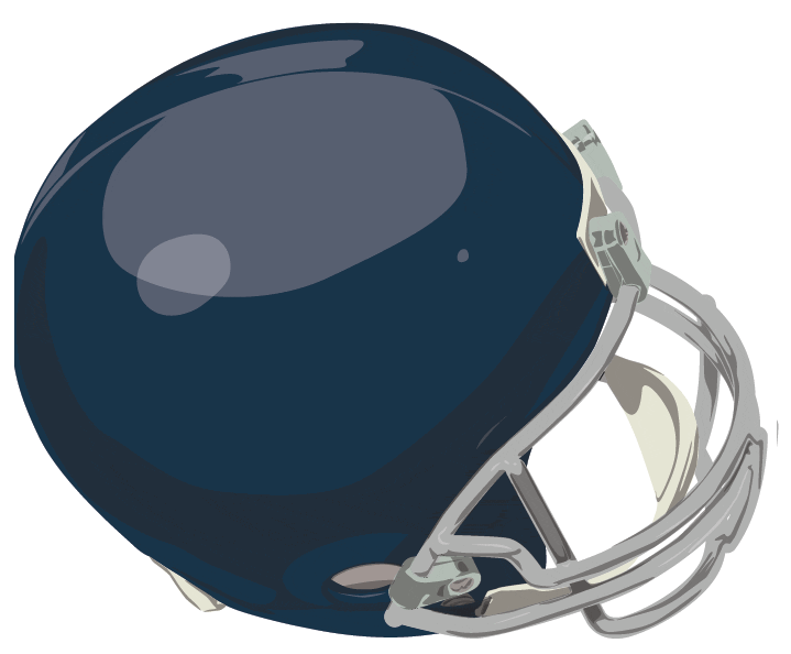 Chicago Bears 1940-1961 Helmet Logo cricut iron on